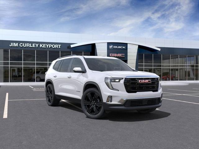 Photo of 2025 White Frost Tri-Coat GMC Acadia