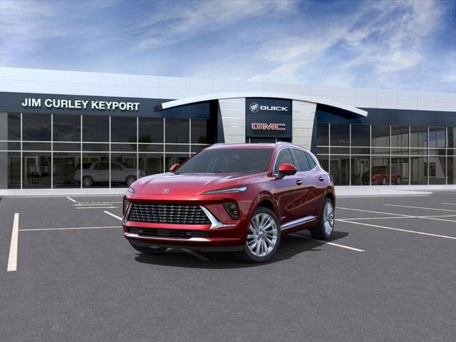 Photo of 2025 Brilliant Red Buick Envision