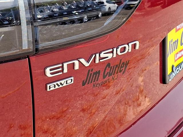 Photo of 2025 Brilliant Red Buick Envision