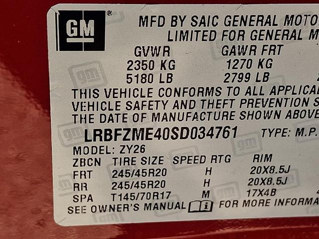 Photo of 2025 Brilliant Red Buick Envision