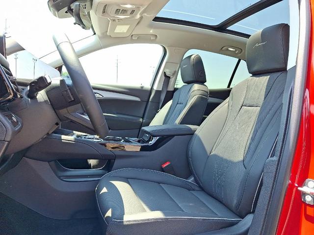 Photo of 2025 Brilliant Red Buick Envision