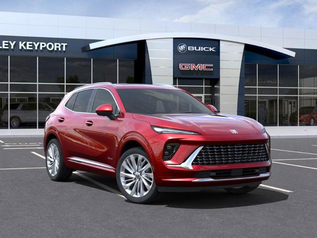 Photo of 2025 Brilliant Red Buick Envision