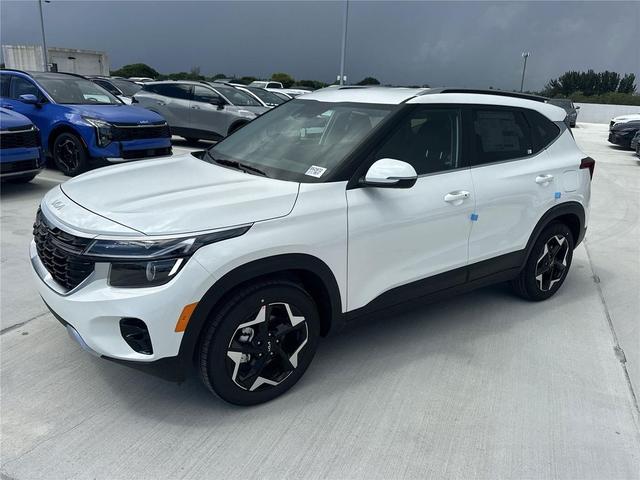 Photo of 2026 SWP/WHITE Kia Seltos