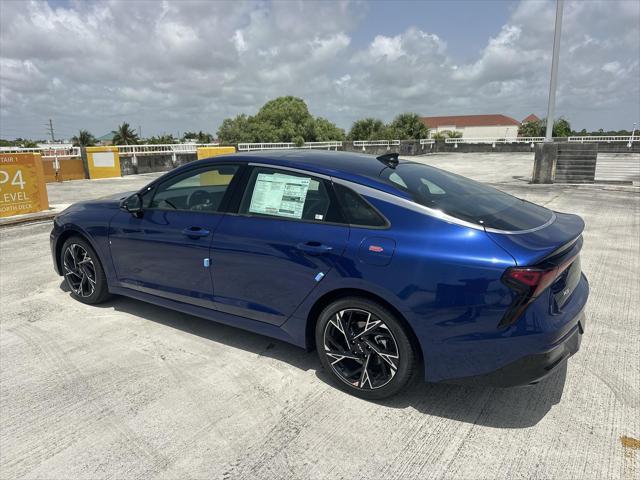Photo of 2025 Yacht Blue Kia K5