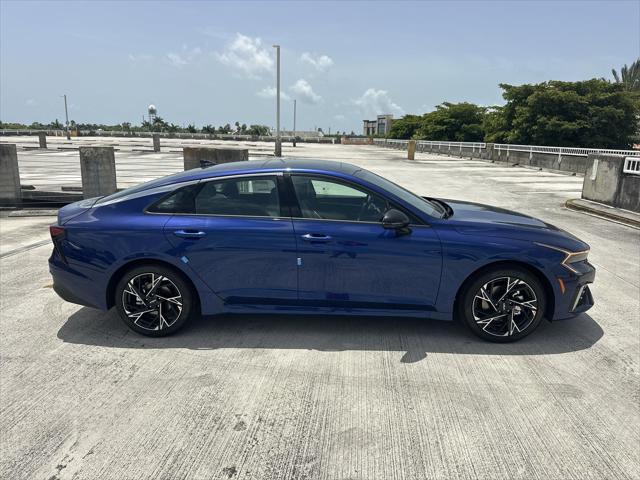 Photo of 2025 Yacht Blue Kia K5