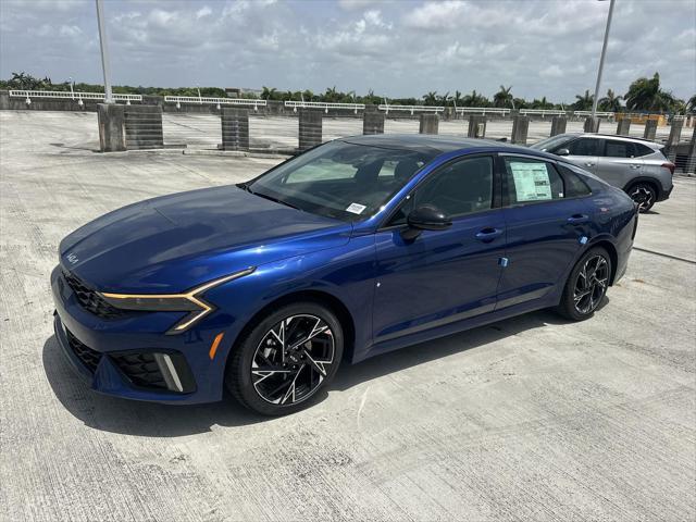 Photo of 2025 Yacht Blue Kia K5