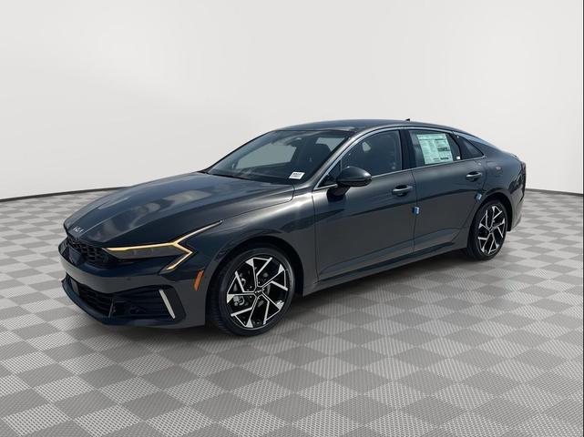 Photo of 2025 AGT/GRAY Kia K5