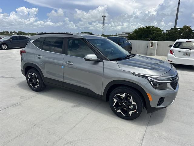 Photo of 2025 KLG/STEELGRAY Kia Seltos
