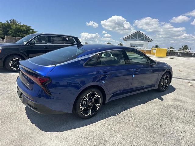 Photo of 2025 Yacht Blue Kia K5