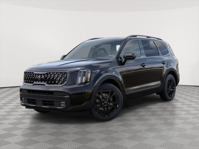 Photo of 2025 Ebony Black Kia Telluride