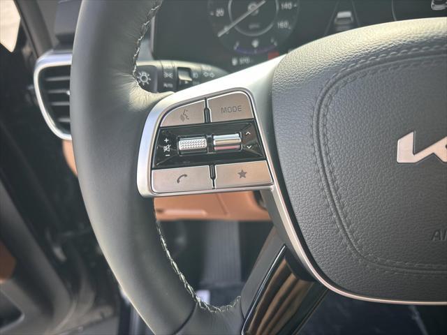 Photo of 2025 Ebony Black Kia Telluride