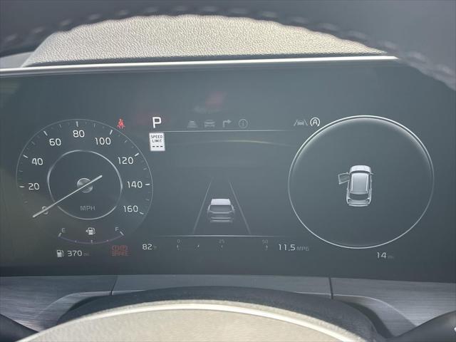 Photo of 2025 Ebony Black Kia Telluride
