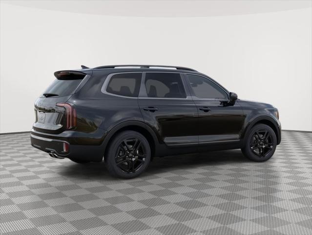 Photo of 2025 Ebony Black Kia Telluride