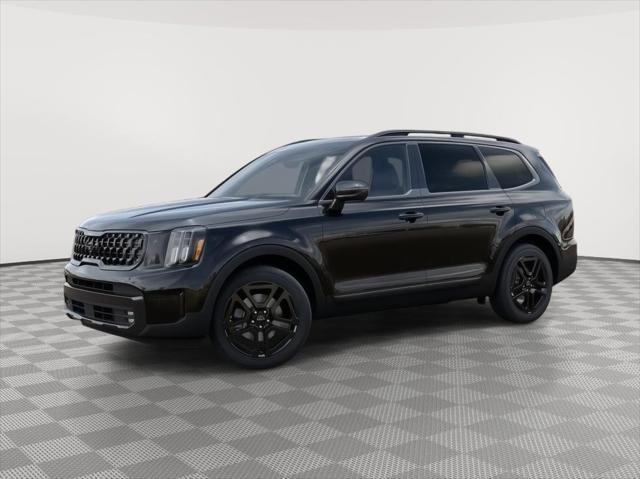 Photo of 2025 Ebony Black Kia Telluride