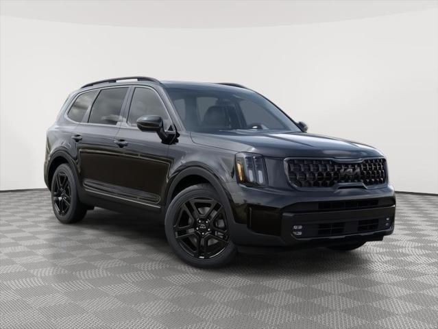 Photo of 2025 Ebony Black Kia Telluride