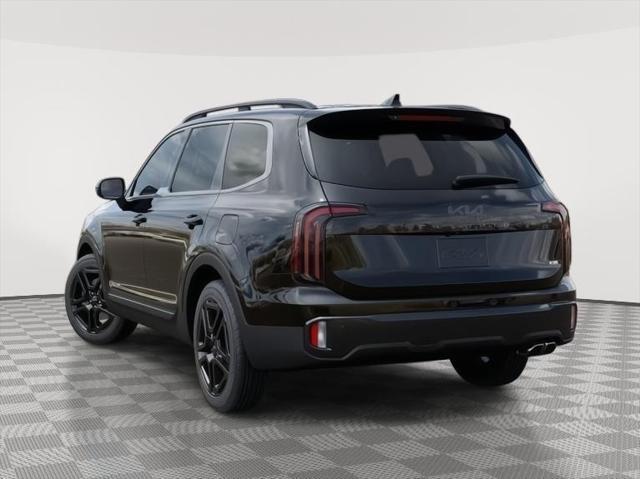 Photo of 2025 Ebony Black Kia Telluride