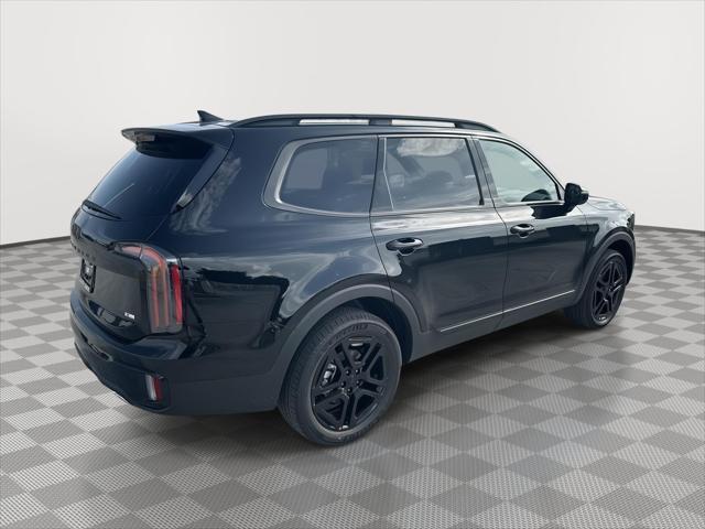 Photo of 2025 Ebony Black Kia Telluride