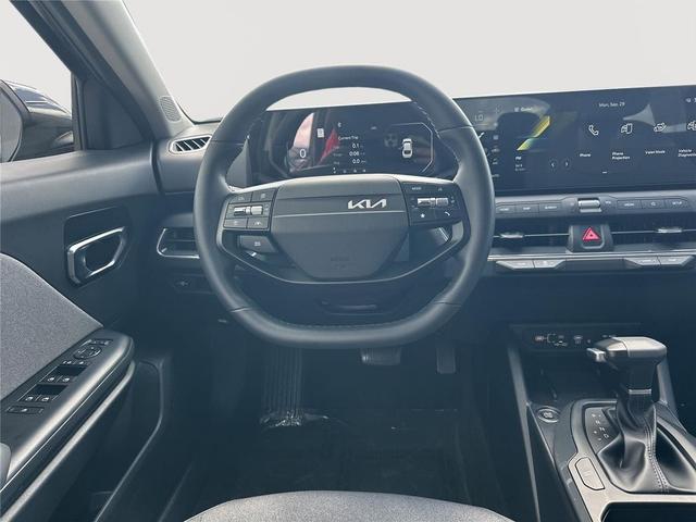 Photo of 2025 Interstellar Gray Kia K4