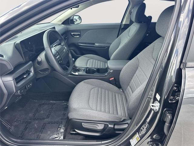 Photo of 2025 Interstellar Gray Kia K4