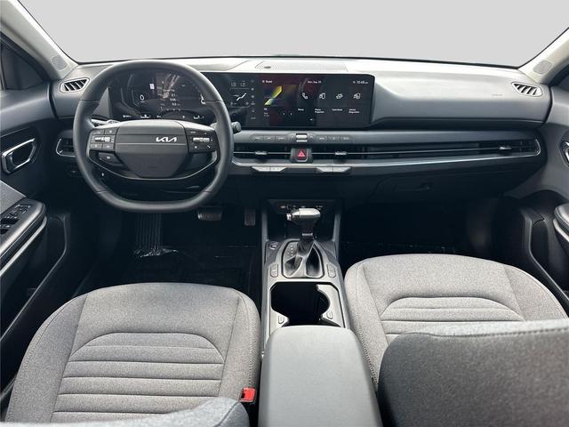 Photo of 2025 Interstellar Gray Kia K4