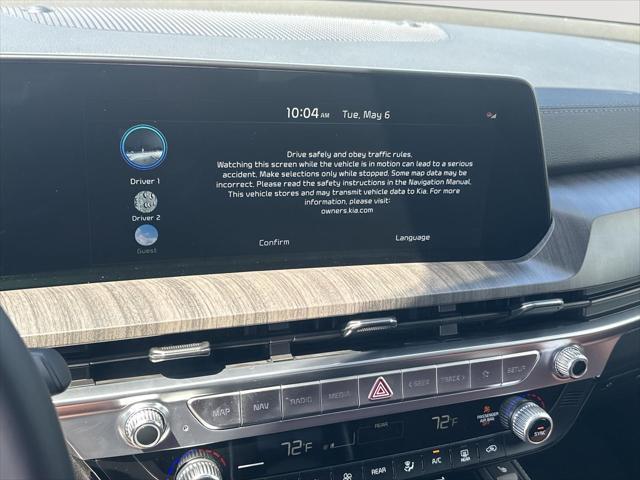 Photo of 2025 Glacial White Pearl Kia Telluride
