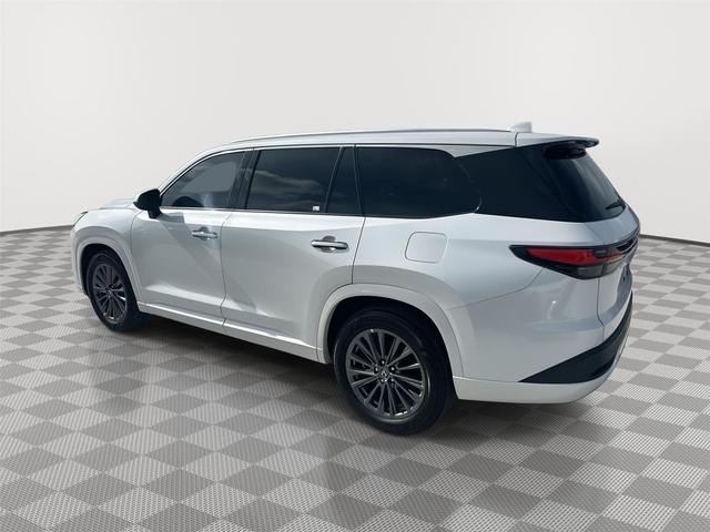 Photo of 2025 Wind Chill Pearl Lexus TX 350