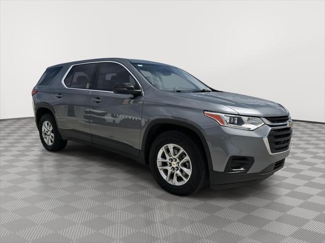 Photo of 2021 Satin Steel Metallic Chevrolet Traverse