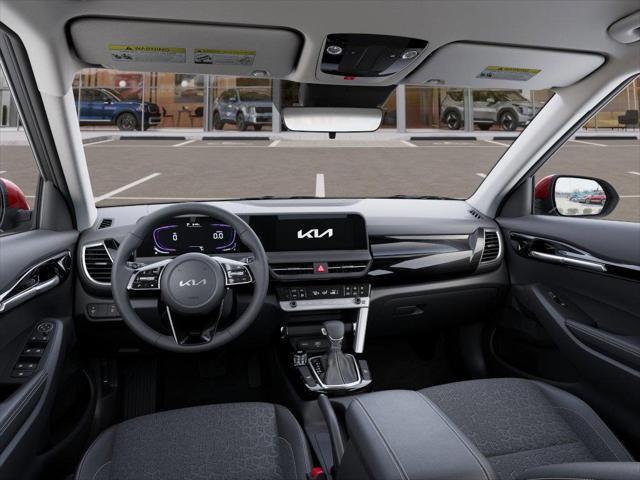 Photo of 2025 M3R/ORANGE Kia Seltos