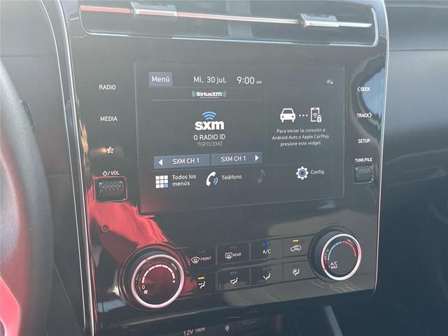 Photo of 2023 Serenity White Pearl Hyundai TUCSON