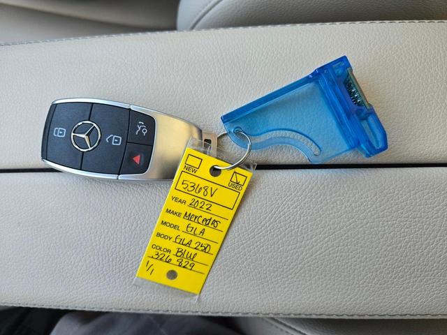Photo of 2022 Denim Blue Metallic Mercedes-Benz GLA 250