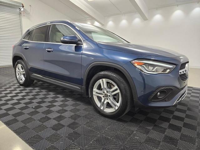 Photo of 2022 Denim Blue Metallic Mercedes-Benz GLA 250