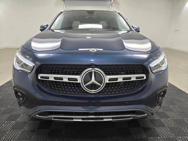 Photo of 2022 Denim Blue Metallic Mercedes-Benz GLA 250