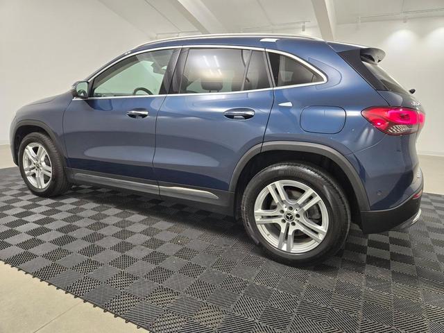 Photo of 2022 Denim Blue Metallic Mercedes-Benz GLA 250