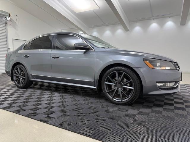 2014 Volkswagen Passat