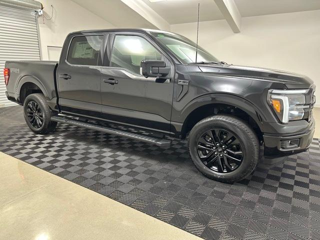 Photo of 2025 Agate Black Metallic Ford F-150