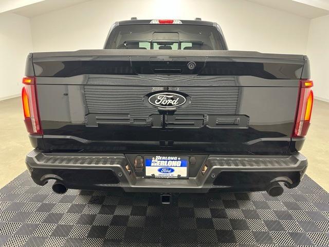 Photo of 2025 Agate Black Metallic Ford F-150