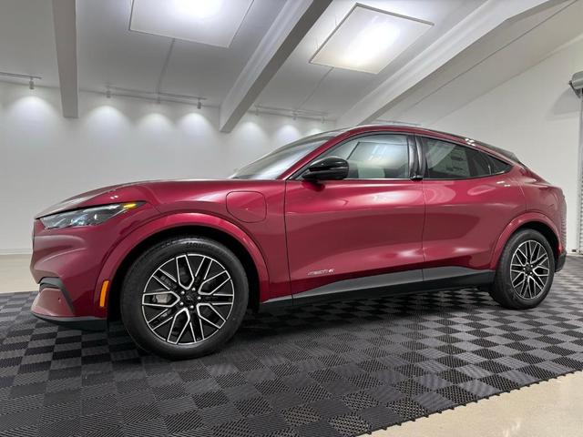 Photo of 2025 Molten Ford Mustang Mach-E