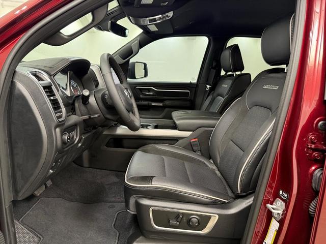 Photo of 2025 Delmonico Red Pearlcoat RAM 1500