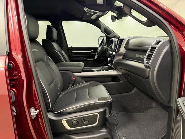 Photo of 2025 Delmonico Red Pearlcoat RAM 1500