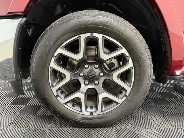 Photo of 2025 Delmonico Red Pearlcoat RAM 1500
