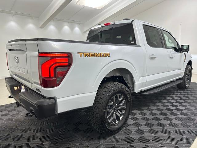 Photo of 2025 Space White Metallic Ford F-150