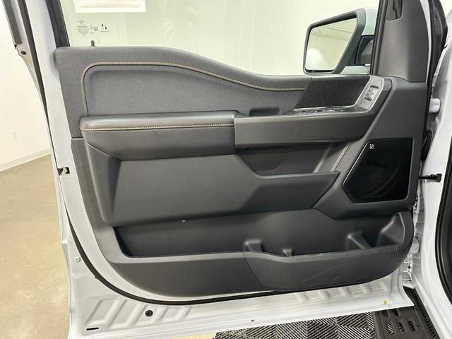 Photo of 2025 Space White Metallic Ford F-150