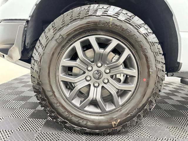 Photo of 2025 Space White Metallic Ford F-150