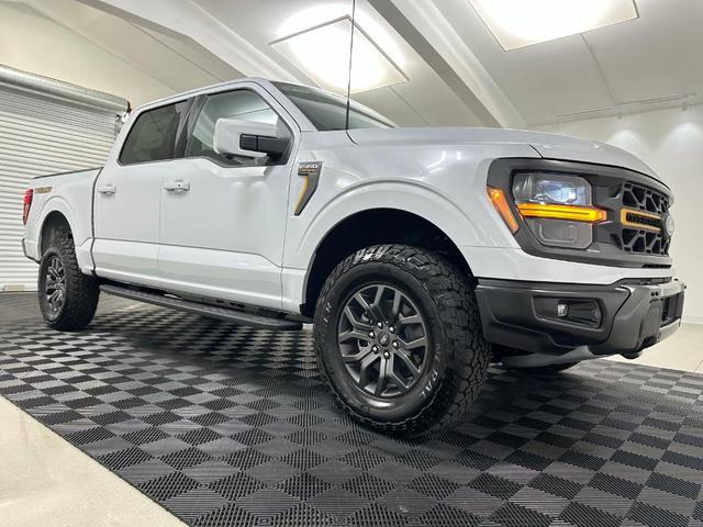 Photo of 2025 Space White Metallic Ford F-150
