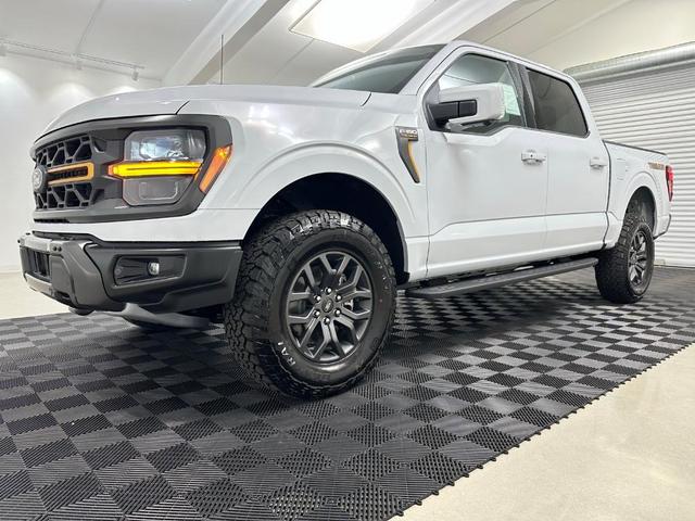 Photo of 2025 Space White Metallic Ford F-150