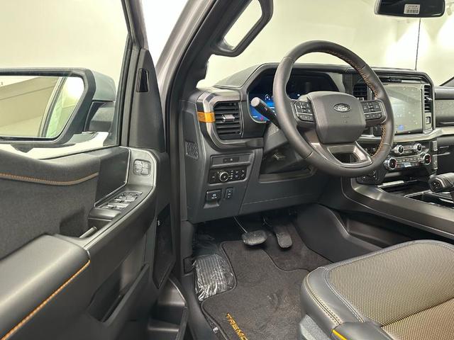 Photo of 2025 Space White Metallic Ford F-150