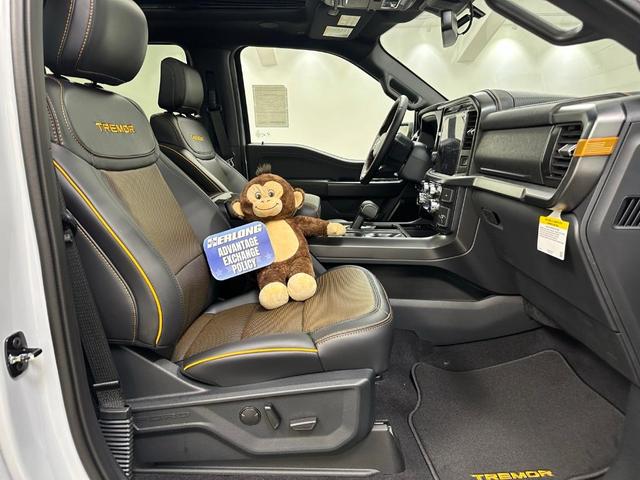 Photo of 2025 Space White Metallic Ford F-150