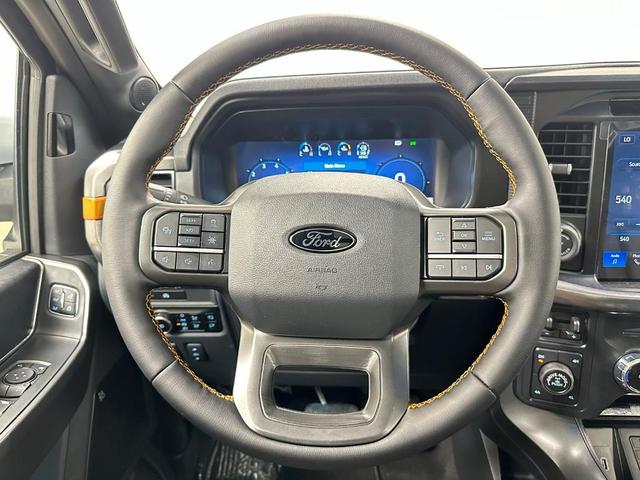 Photo of 2025 Space White Metallic Ford F-150