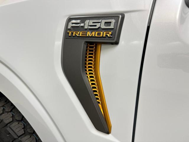 Photo of 2025 Space White Metallic Ford F-150