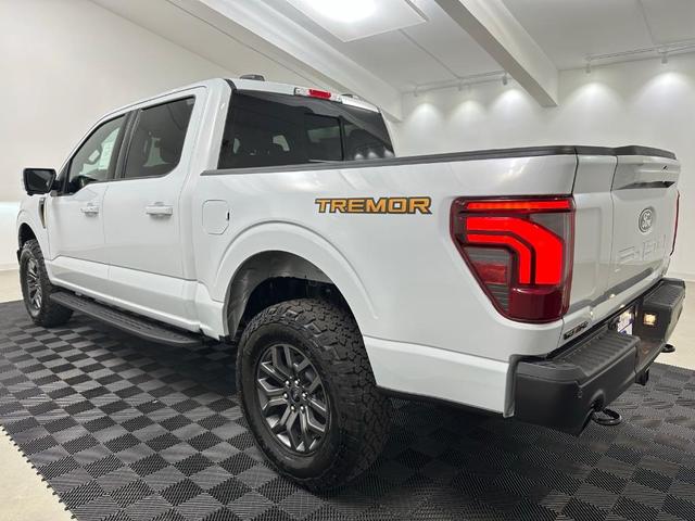 Photo of 2025 Space White Metallic Ford F-150